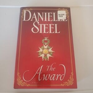 The Award by Danielle Steel (2016, Hardcover) Very Good Pre-owned Condition
